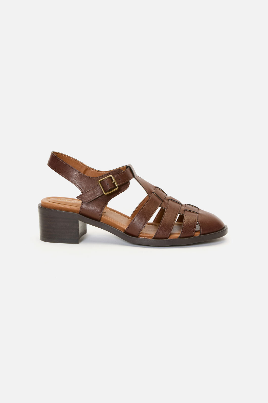 Princess Highway - Chocolate Heeled Sandal - chocolate