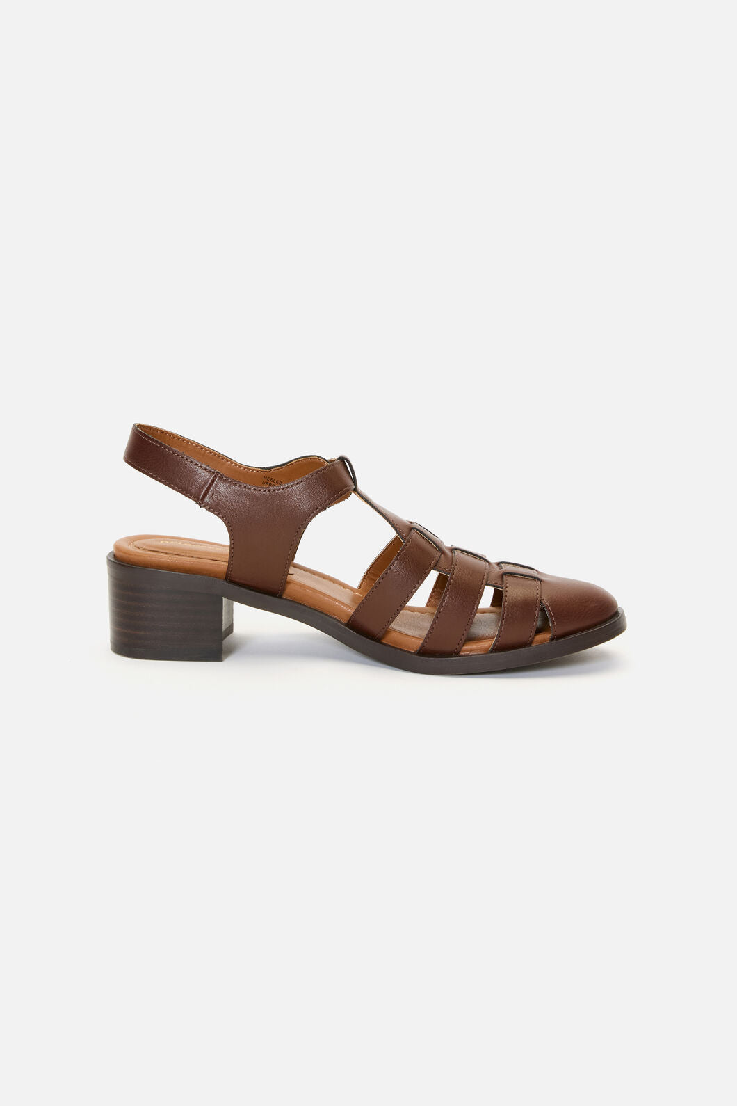Princess Highway - Chocolate Heeled Sandal - chocolate