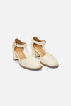 Princess Highway - Cream T-Bar Heel - cream