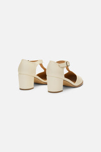 Princess Highway - Cream T-Bar Heel - cream