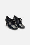 Princess Highway - Navy Vintage Cut Out Heel - navy