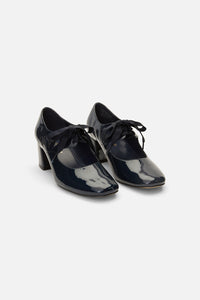 Princess Highway - Navy Vintage Cut Out Heel - navy