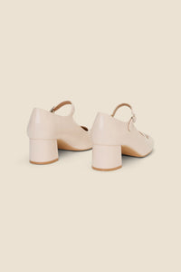 Princess Highway - Cream Vintage Heel - cream