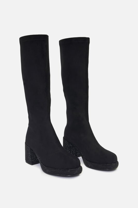 black