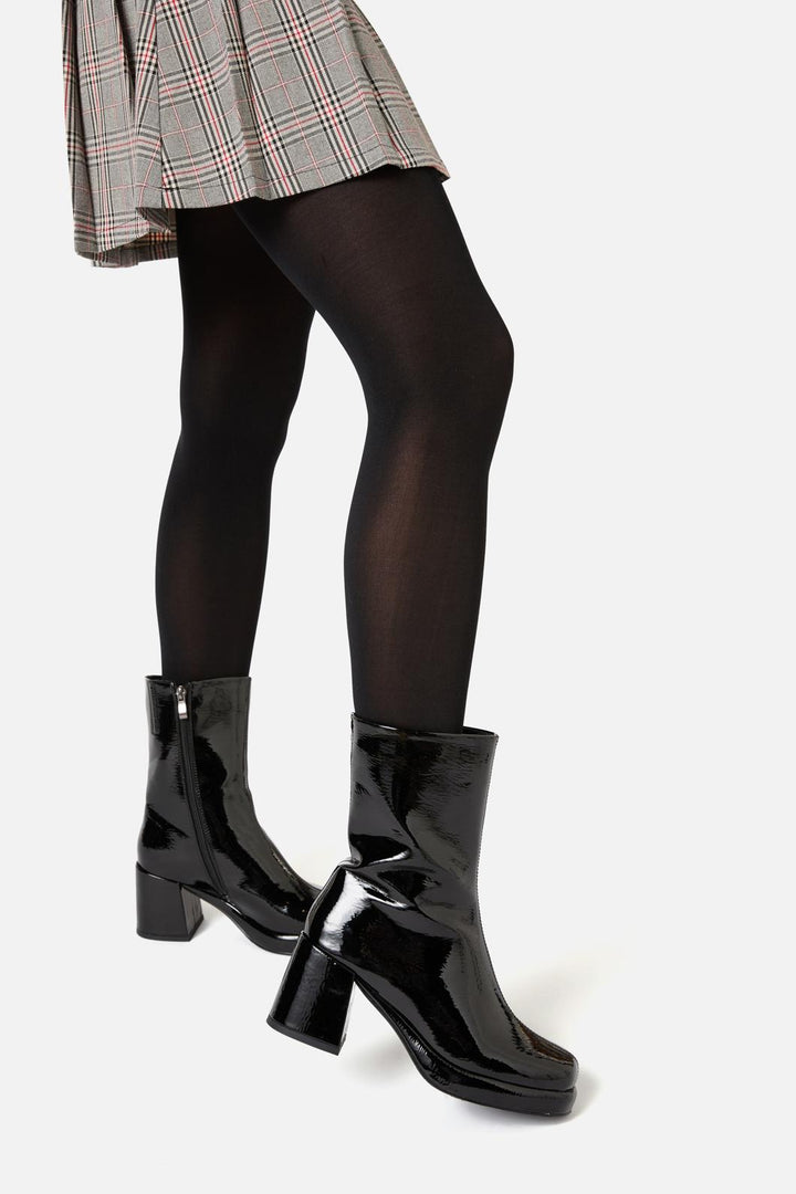 black