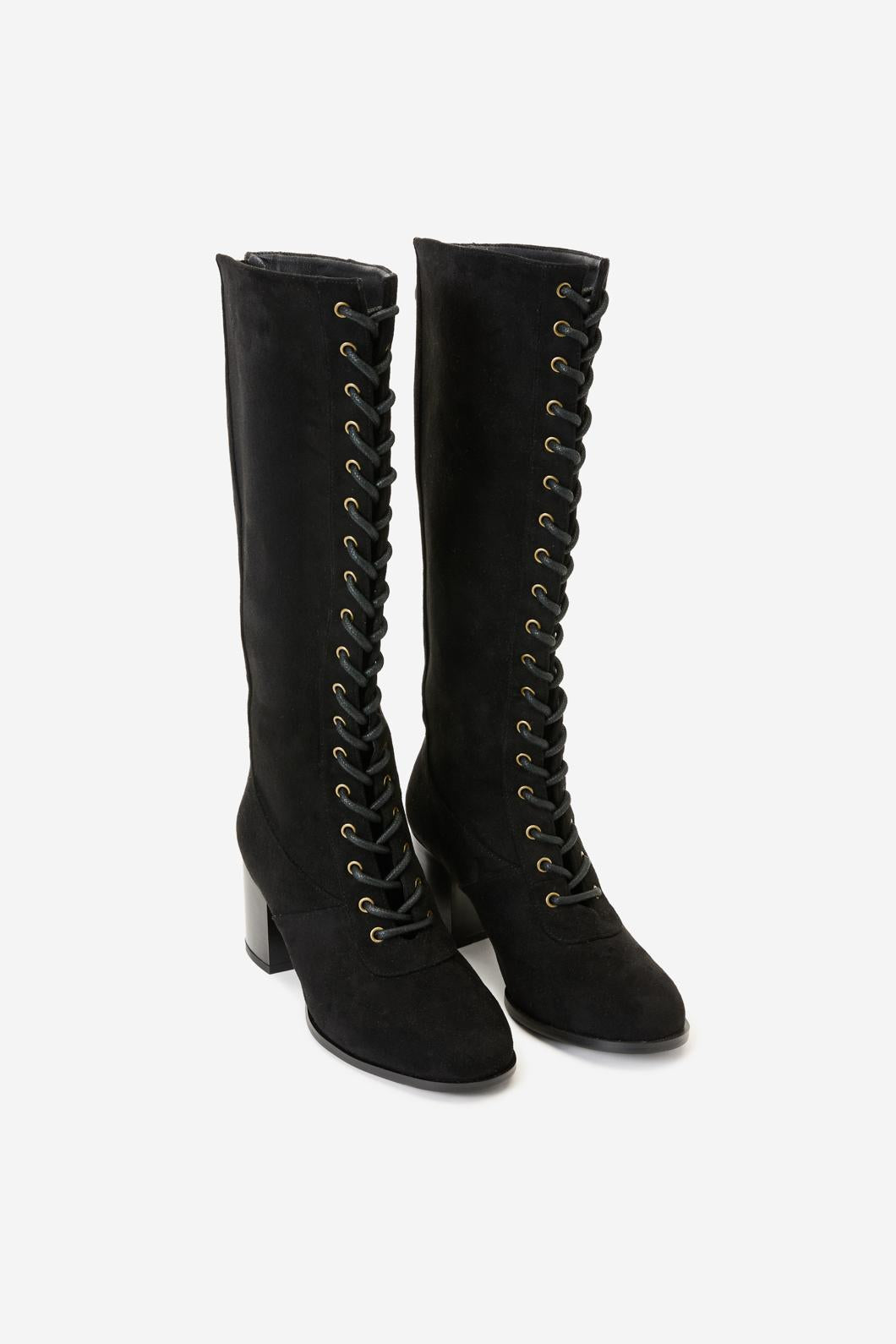 black