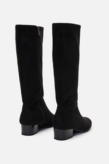 black
