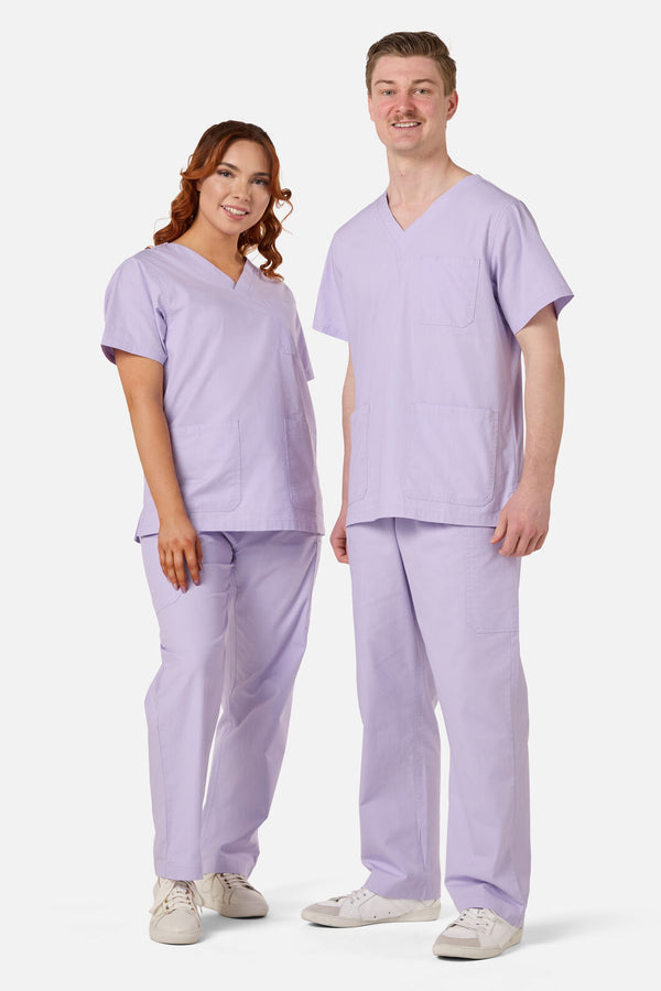 Princess Highway - SCRUBSWITHLOVE LILAC SCRUB SET - lilac