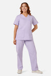 Princess Highway - Lilac Scrub Set - lilac