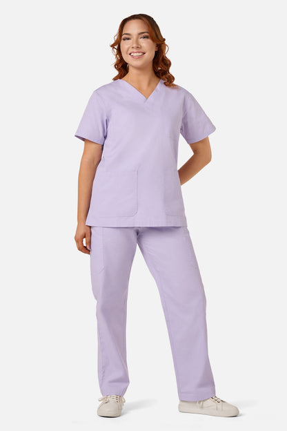 Princess Highway - SCRUBSWITHLOVE LILAC SCRUB SET - lilac