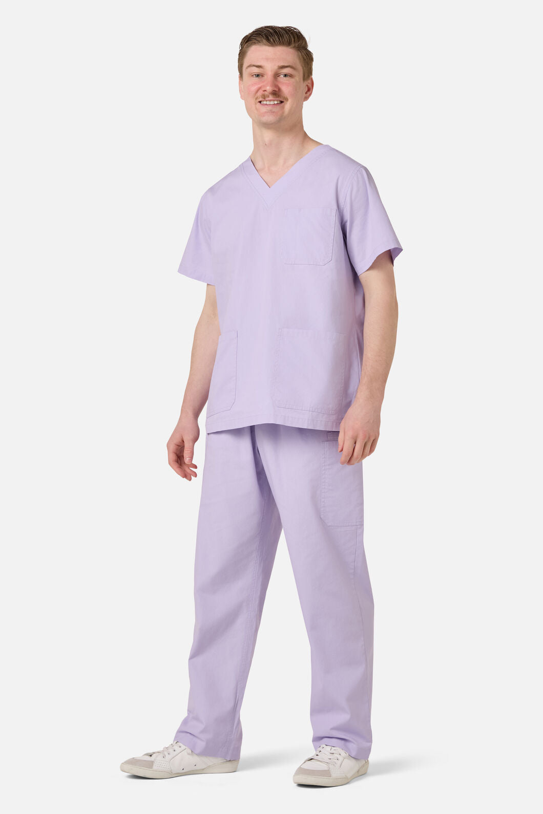 Princess Highway - SCRUBSWITHLOVE LILAC SCRUB SET - lilac