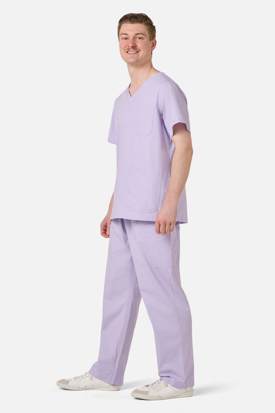 Princess Highway - SCRUBSWITHLOVE LILAC SCRUB SET - lilac