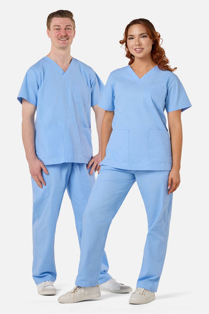 Princess Highway - SCRUBSWITHLOVE BLUE SCRUB SET - light-blue