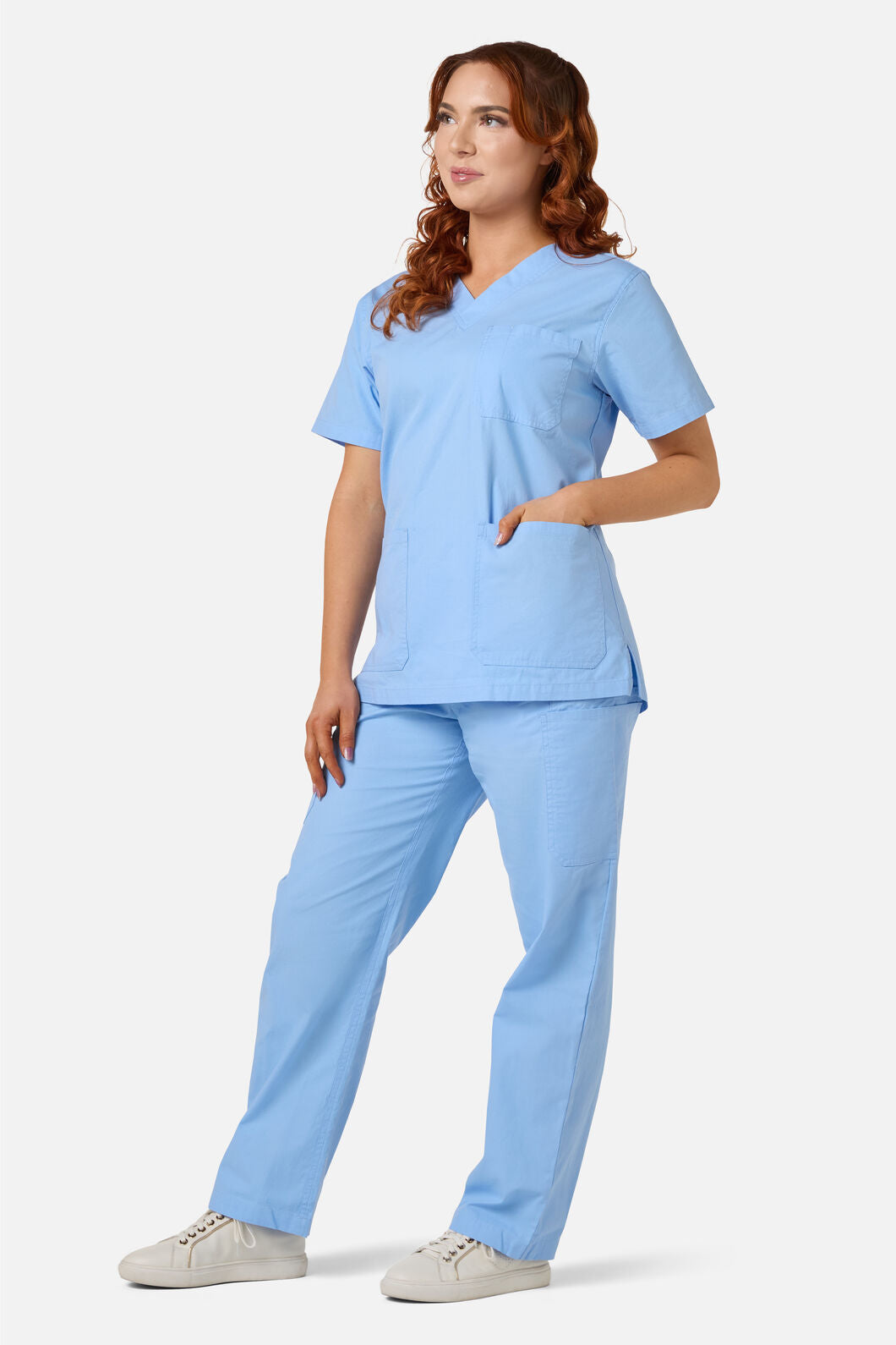 Princess Highway - SCRUBSWITHLOVE BLUE SCRUB SET - light-blue