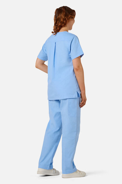Princess Highway - SCRUBSWITHLOVE BLUE SCRUB SET - light-blue