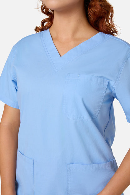 Princess Highway - SCRUBSWITHLOVE BLUE SCRUB SET - light-blue