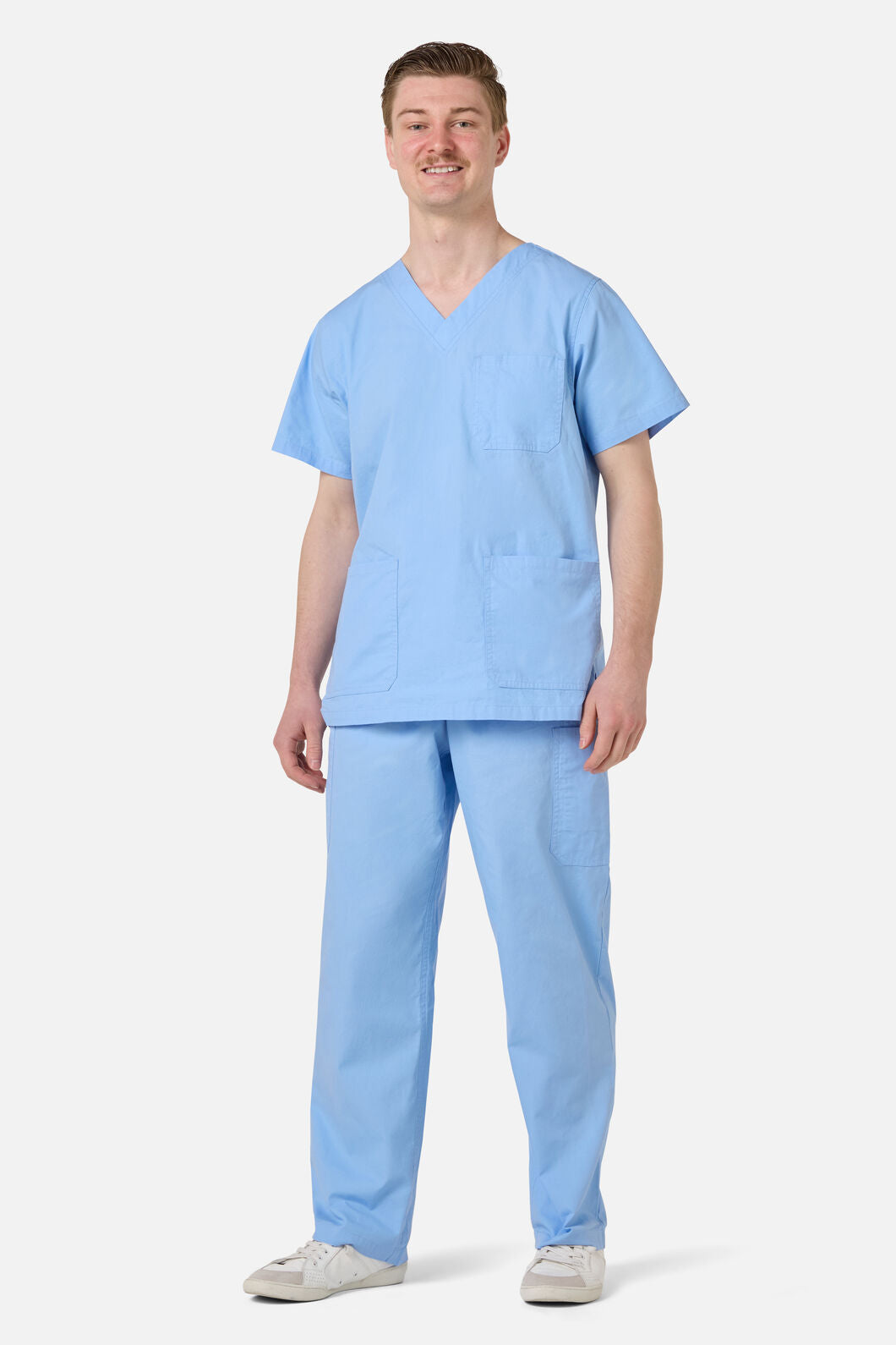 Princess Highway - SCRUBSWITHLOVE BLUE SCRUB SET - light-blue