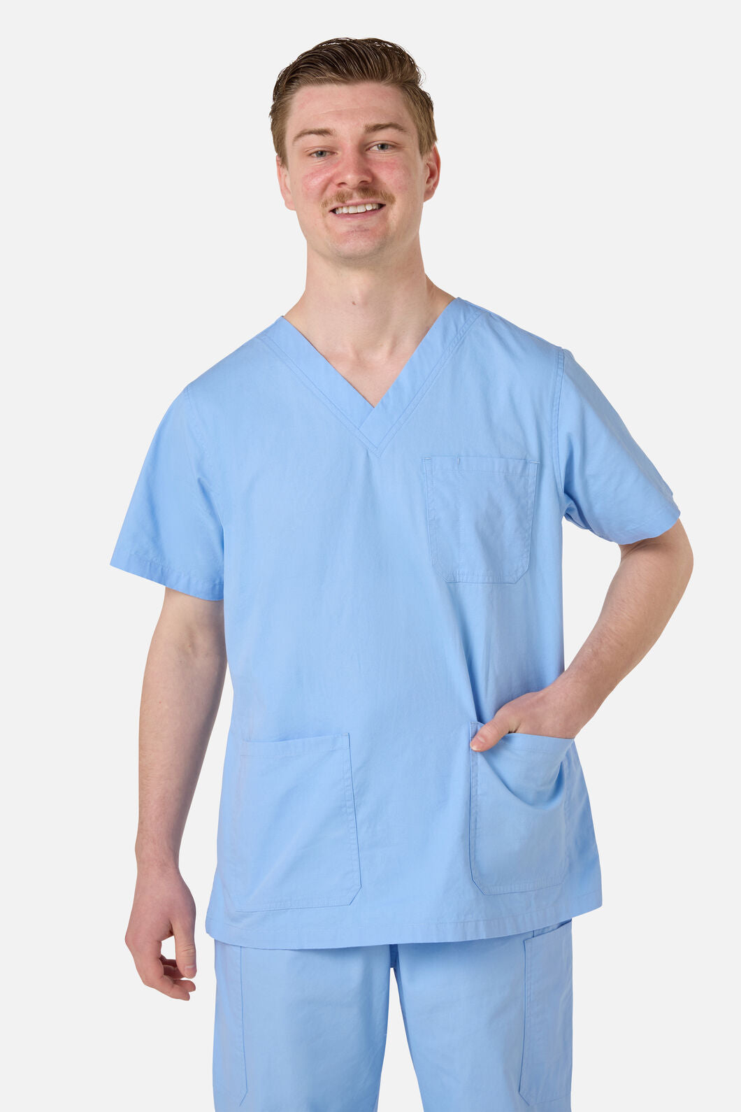 Princess Highway - SCRUBSWITHLOVE BLUE SCRUB SET - light-blue