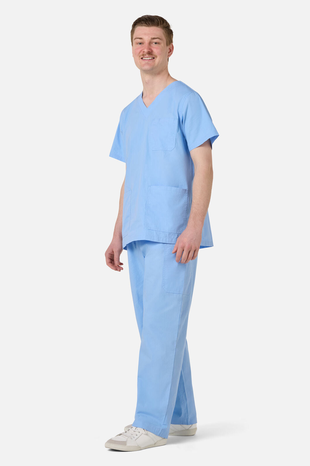 Princess Highway - SCRUBSWITHLOVE BLUE SCRUB SET - light-blue