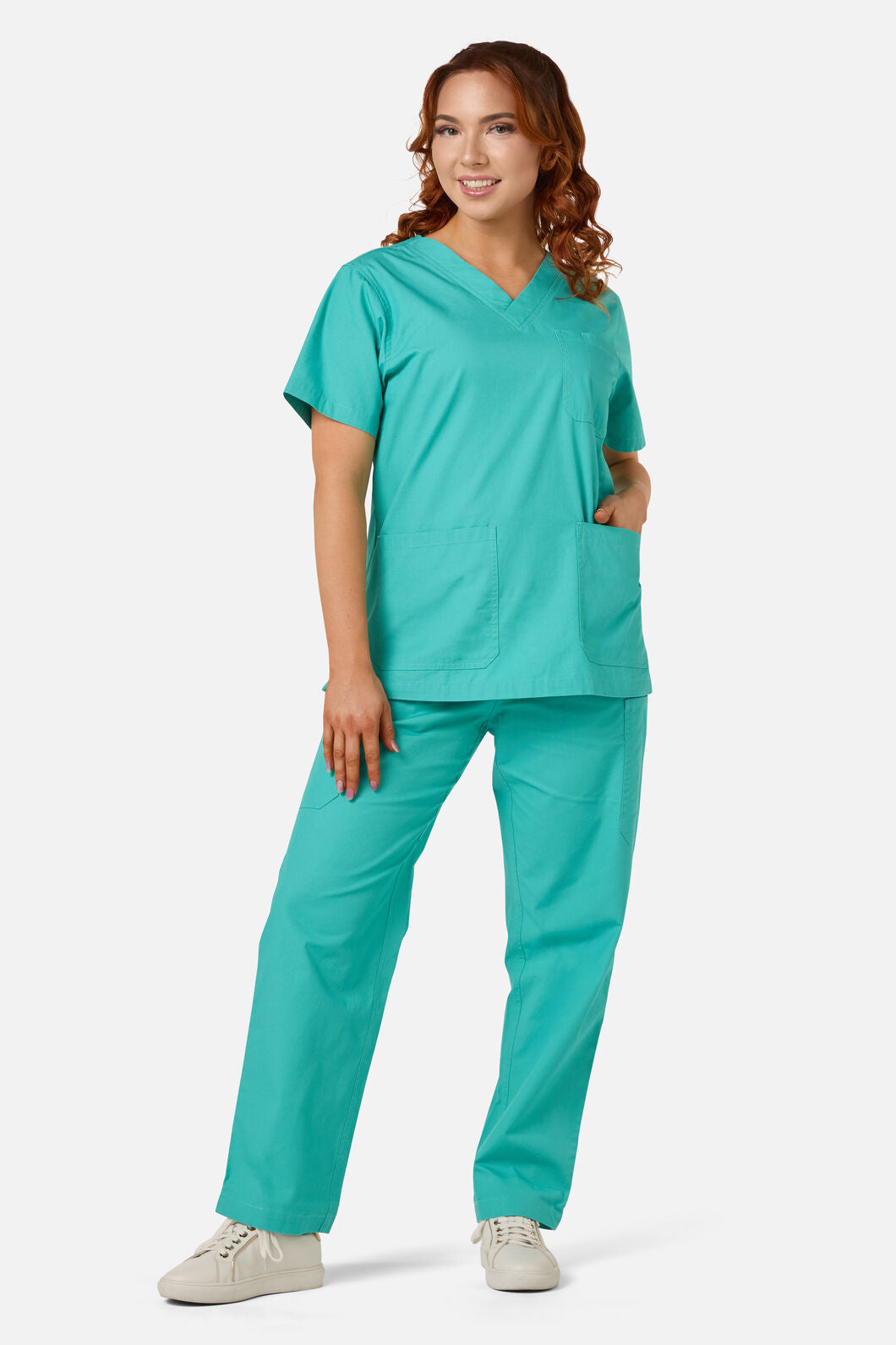 Princess Highway - SCRUBSWITHLOVE GREEN SCRUB SET - green