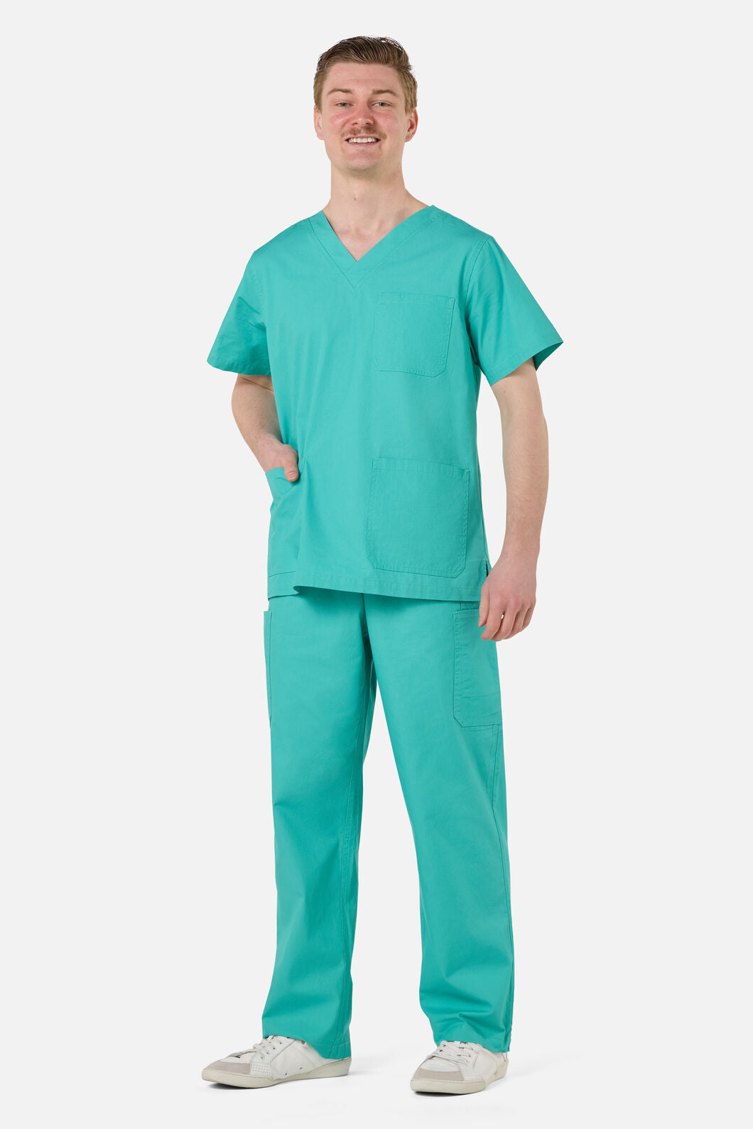 Princess Highway - SCRUBSWITHLOVE GREEN SCRUB SET - green