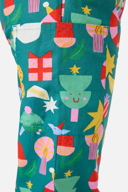 Princess Highway - WATTLE & WONDER SCRUB SET - green