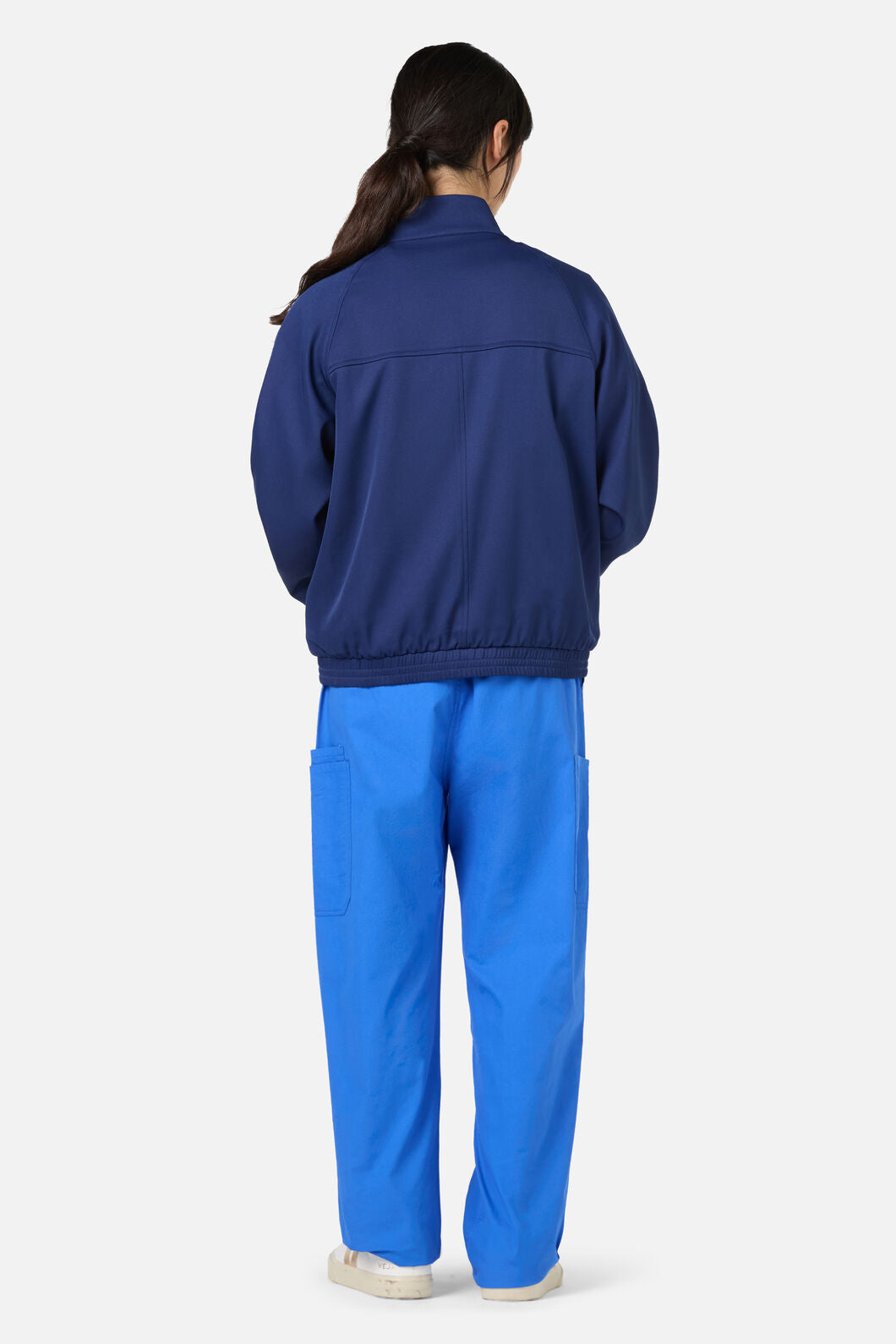 Princess Highway - Scrub Womens Navy Zip Up Jacket - navy