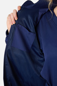 Princess Highway - Scrub Womens Navy Zip Up Jacket - navy