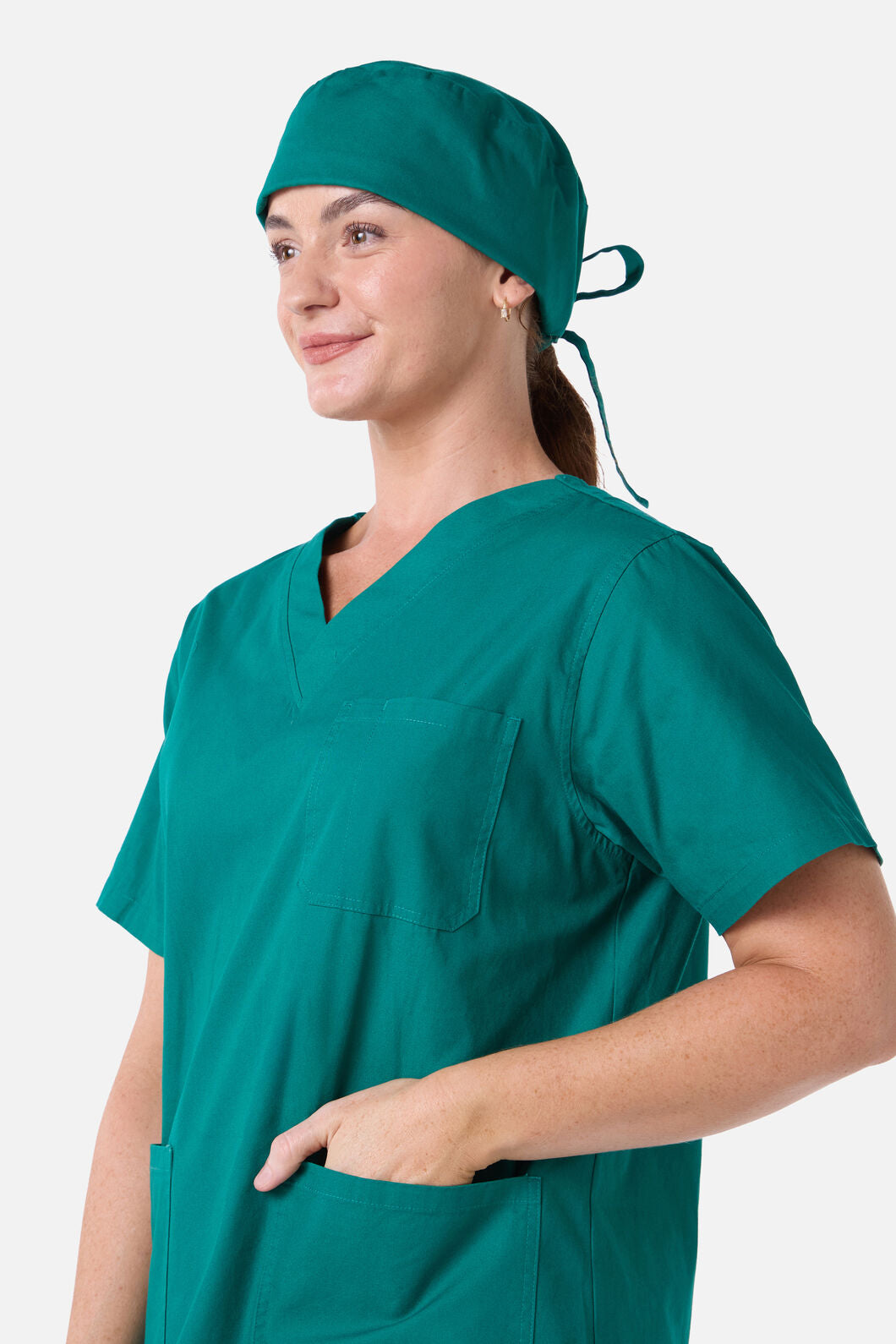 Princess Highway - Scrubswithlove Pine Scrub Hat - pine