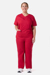 Princess Highway - Scrubswithlove Red Scrub Set - red