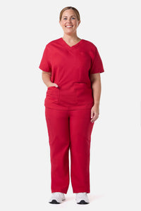 Princess Highway - Scrubswithlove Red Scrub Set - red