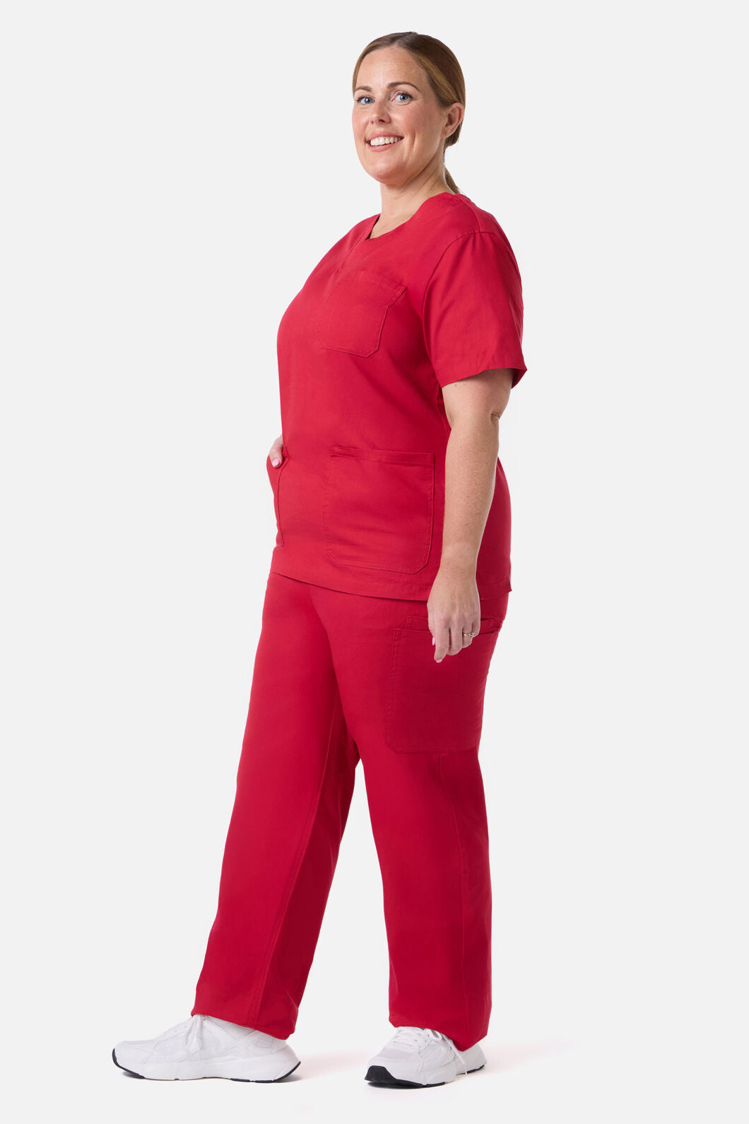 Princess Highway - Scrubswithlove Red Scrub Set - red