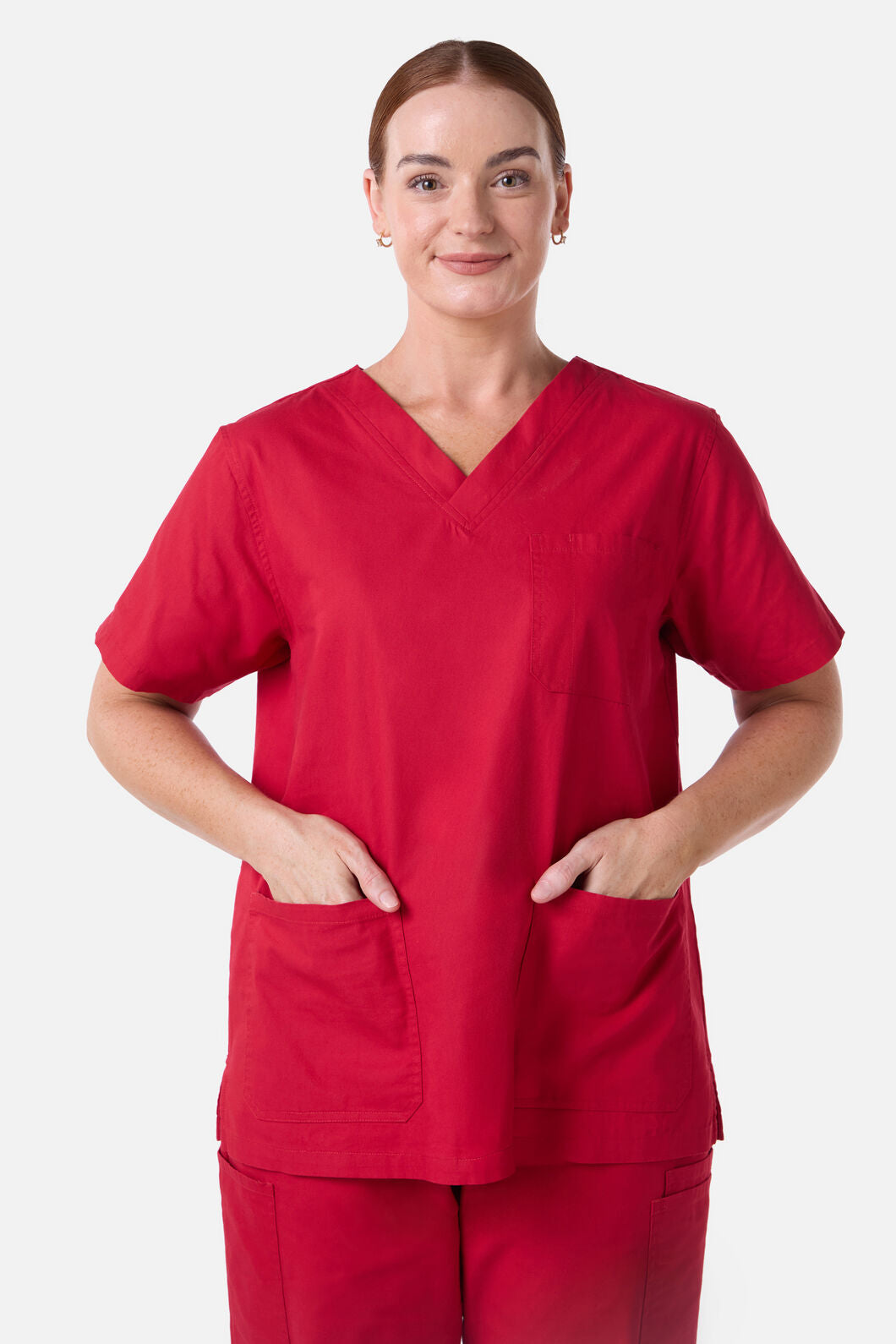 Princess Highway - Scrubswithlove Red Scrub Set - red