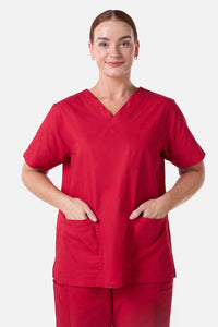 Princess Highway - Scrubswithlove Red Scrub Set - red