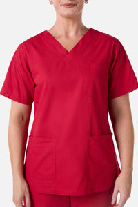 Princess Highway - Scrubswithlove Red Scrub Set - red