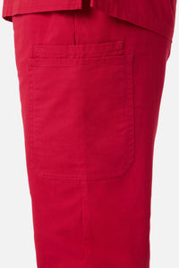 Princess Highway - Scrubswithlove Red Scrub Set - red