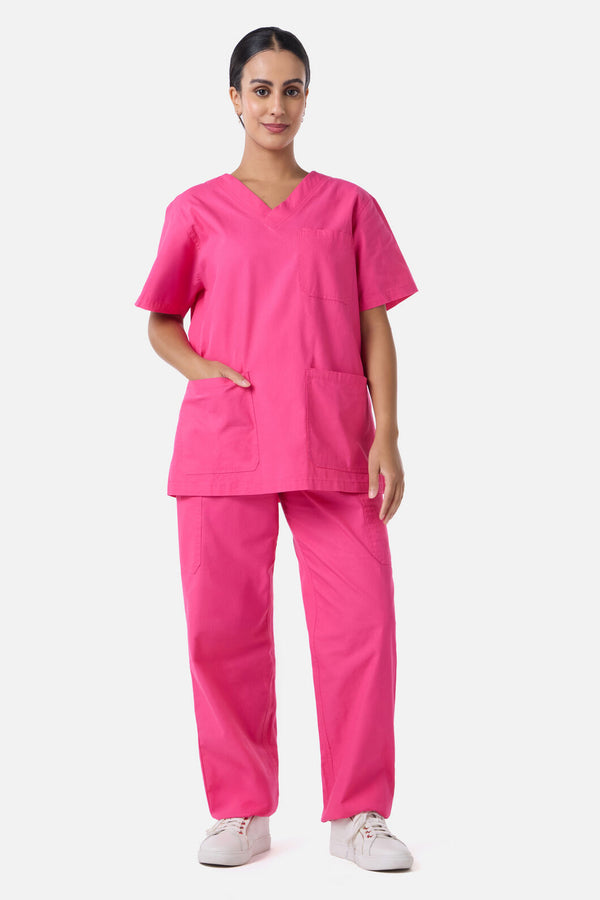 Princess Highway - Scrubswithlove Berry Scrub Set - berry