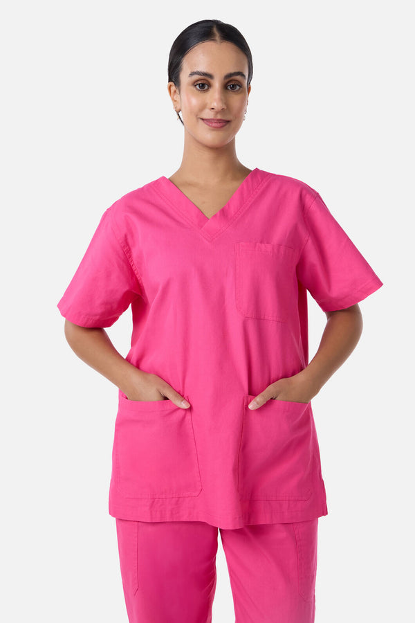 Princess Highway - Scrubswithlove Berry Scrub Set - berry