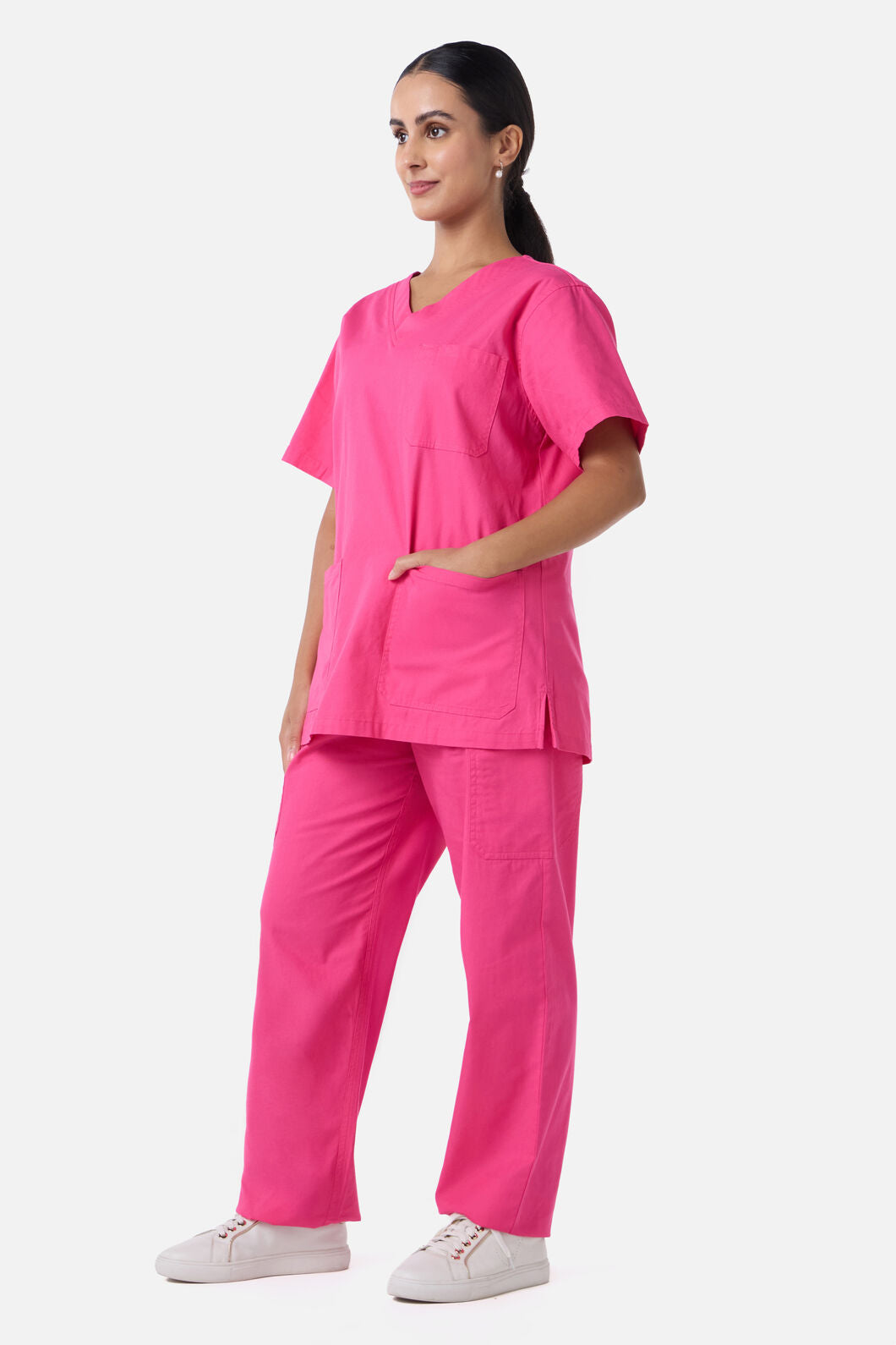 Princess Highway - Scrubswithlove Berry Scrub Set - berry