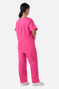 Princess Highway - Scrubswithlove Berry Scrub Set - berry