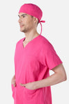 Princess Highway - Scrubswithlove Berry Scrub Hat - berry