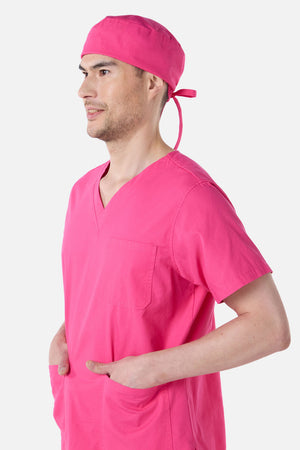 Princess Highway - Scrubswithlove Berry Scrub Hat - berry