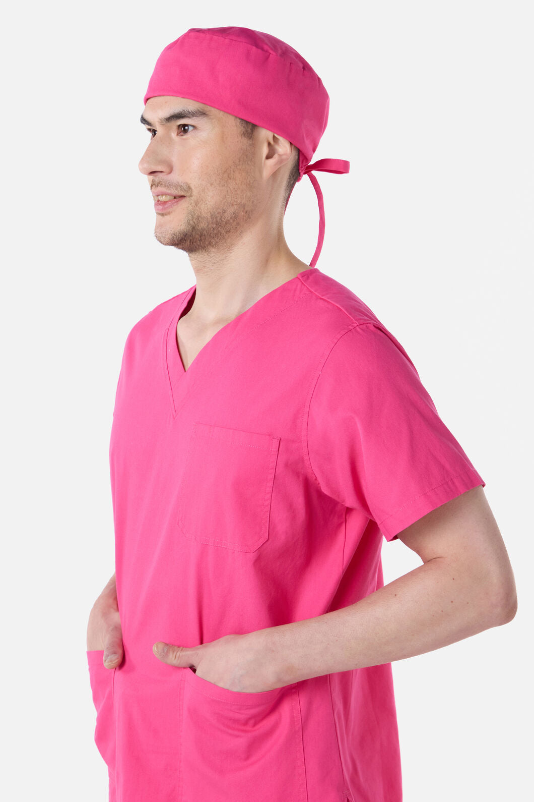 Princess Highway - Scrubswithlove Berry Scrub Hat - berry