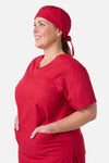 Princess Highway - Scrubswithlove Red Scrub Hat - red