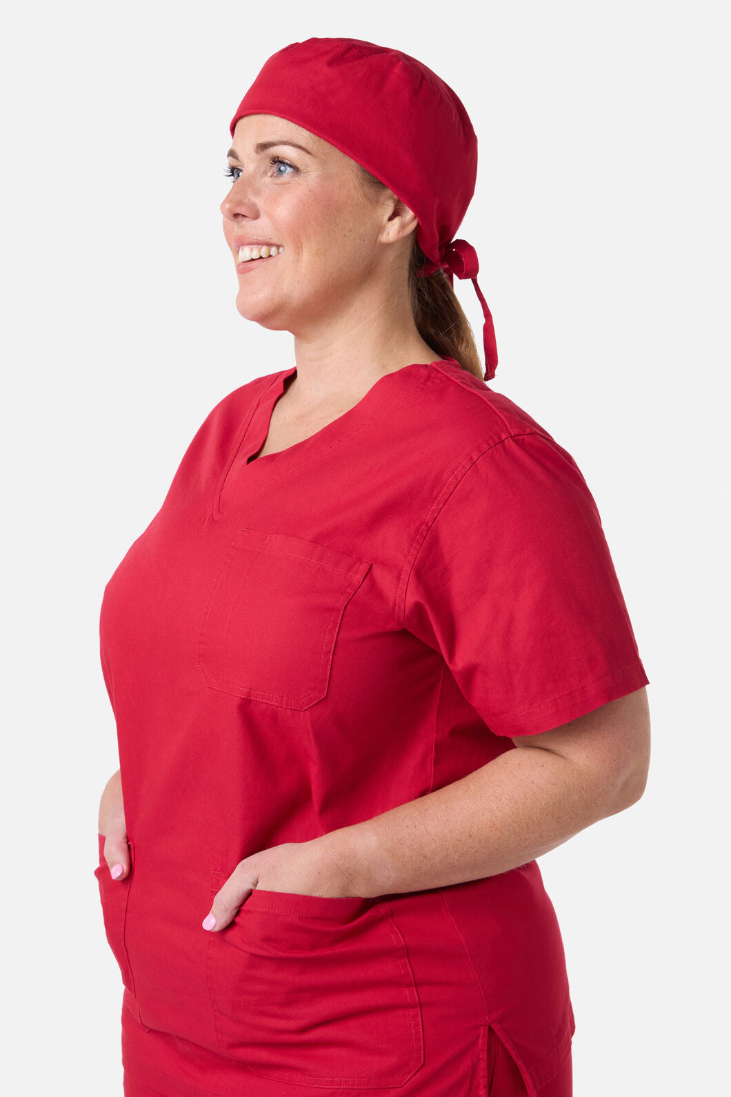 Princess Highway - Scrubswithlove Red Scrub Hat - red