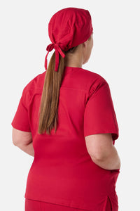 Princess Highway - Scrubswithlove Red Scrub Hat - red