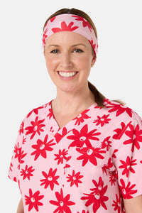 Princess Highway - Gidgets scrub headband - pink