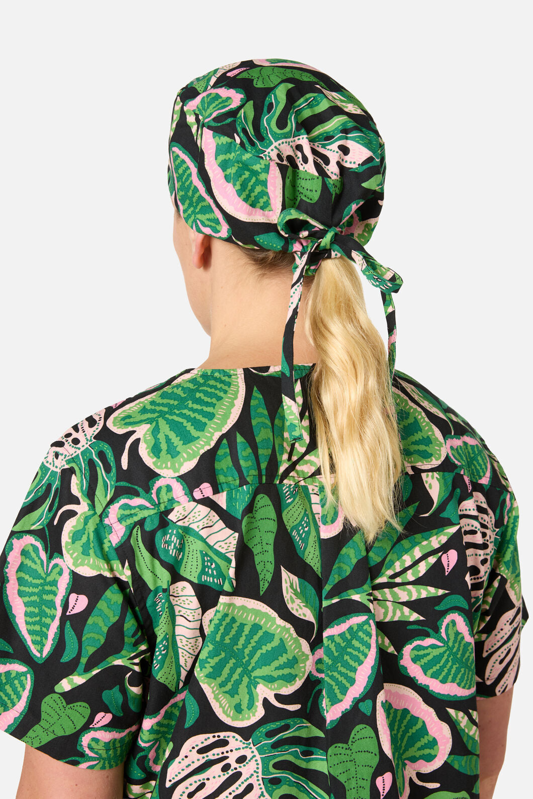 Princess Highway - Botanica Blush scrub hat - multi