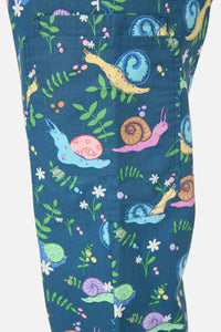 Princess Highway - Snailed It Scrub Set - blue