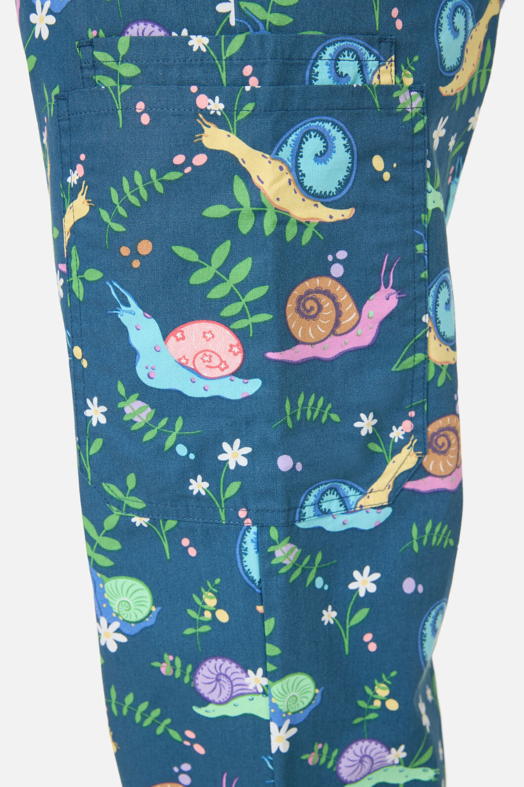 Princess Highway - Snailed It Scrub Set - blue